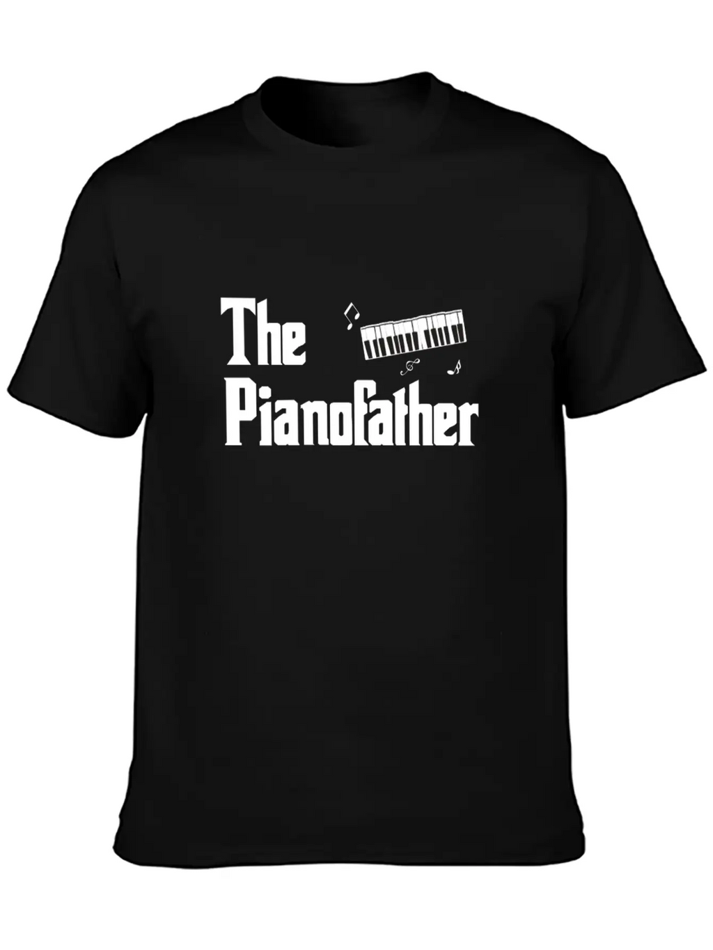 Piano Tshirt Piano Digital Piano Gift Grand Piano Unisex Casual T-Shirt – Clean Design For Daily Comfort