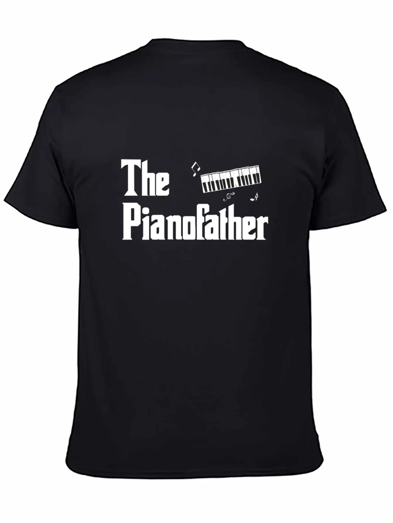 Piano Tshirt Piano Digital Piano Gift Grand Piano Unisex Casual T-Shirt – Clean Design For Daily Comfort