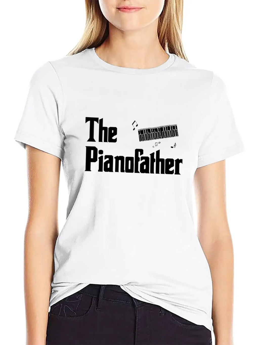 Piano Tshirt Piano Digital Piano Gift Grand Piano Unisex Casual T-Shirt – Clean Design For Daily Comfort