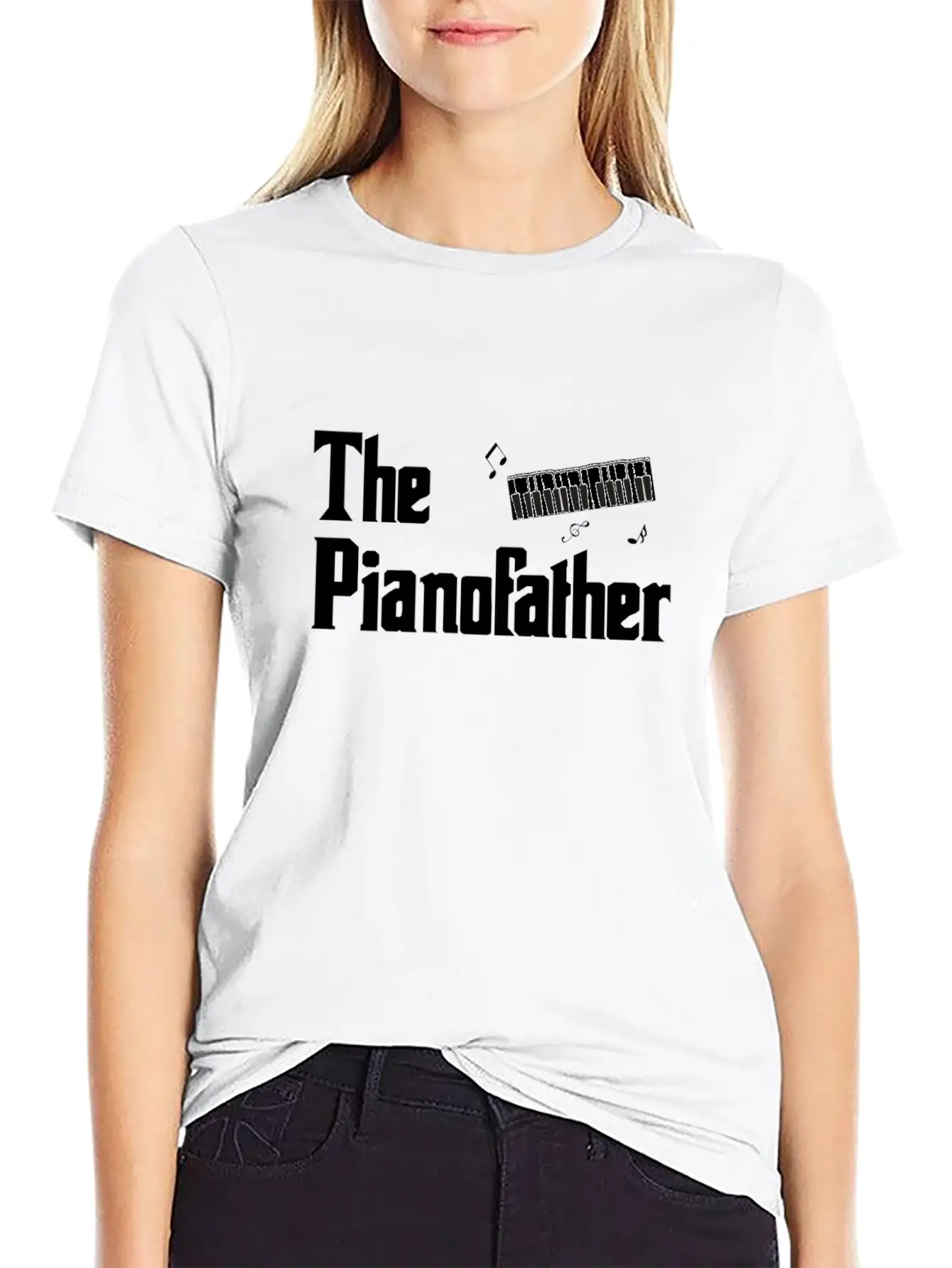 Piano Tshirt Piano Digital Piano Gift Grand Piano Unisex Casual T-Shirt – Clean Design For Daily Comfort