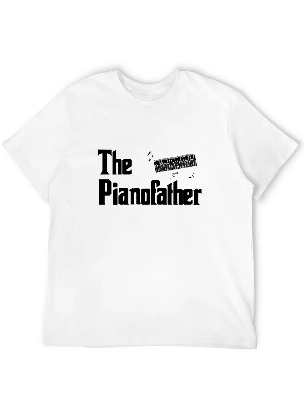 Piano Tshirt Piano Digital Piano Gift Grand Piano Unisex Casual T-Shirt – Clean Design For Daily Comfort