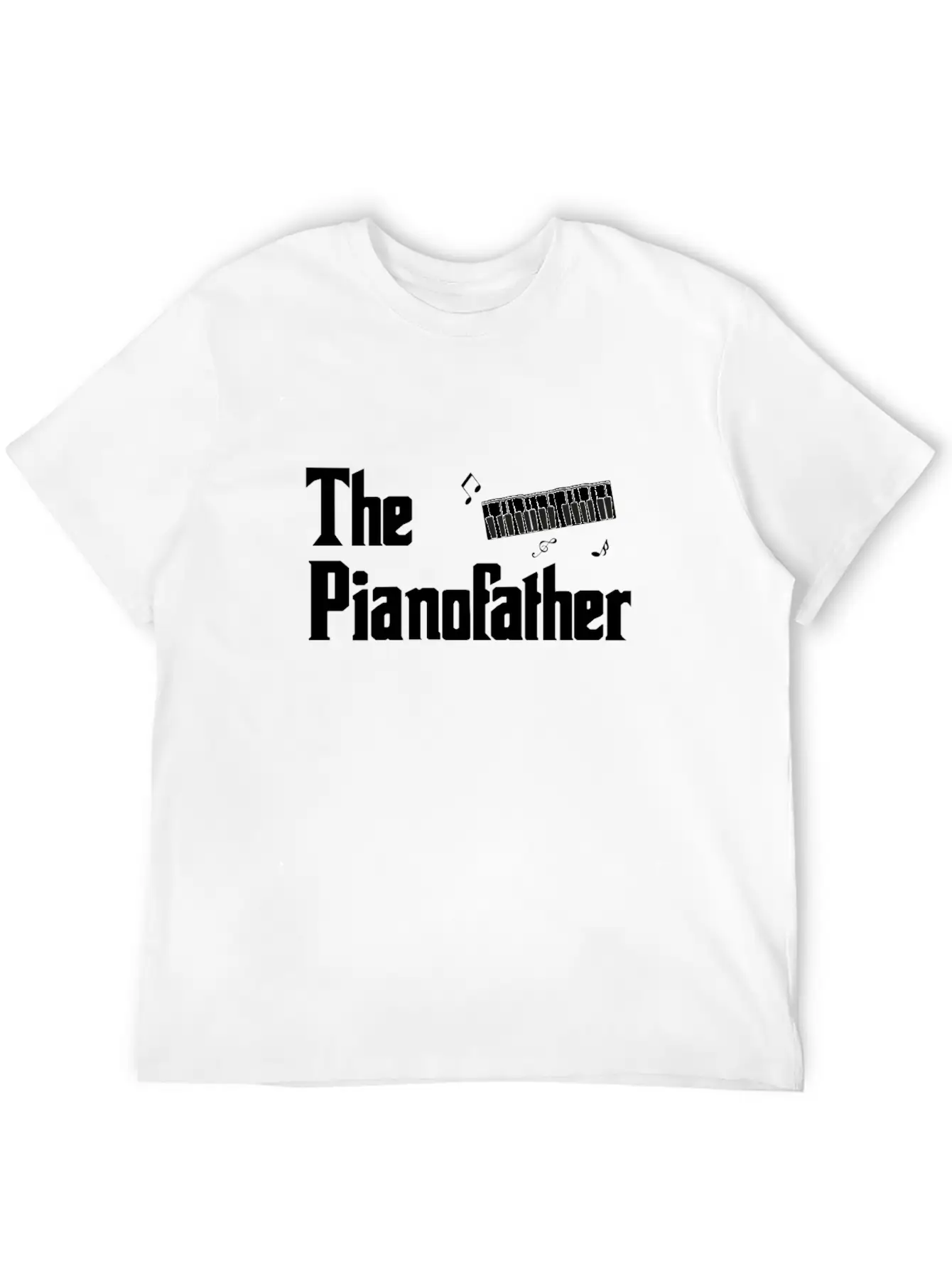 Piano Tshirt Piano Digital Piano Gift Grand Piano Unisex Casual T-Shirt – Clean Design For Daily Comfort