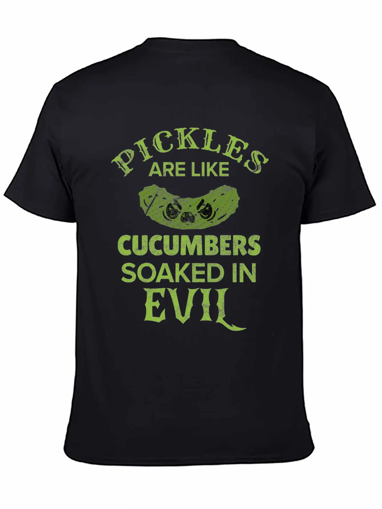 Pickle Pickles Cucumber Vegan Sour Pregnant Gift Breathable Soft Cotton T-Shirt – Timeless Casual Look