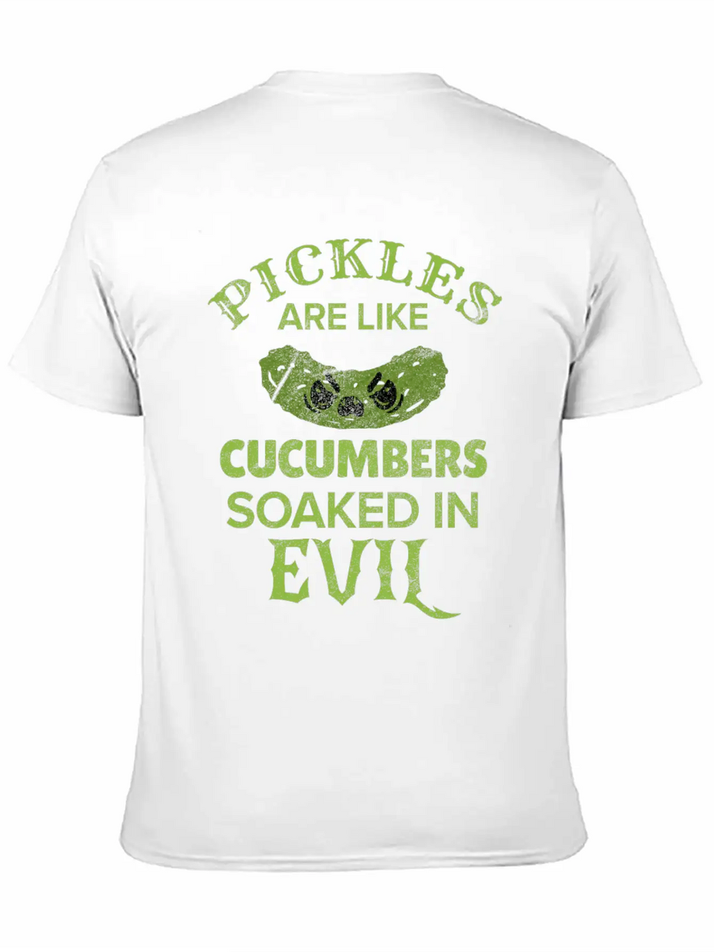 Pickle Pickles Cucumber Vegan Sour Pregnant Gift Breathable Soft Cotton T-Shirt – Timeless Casual Look