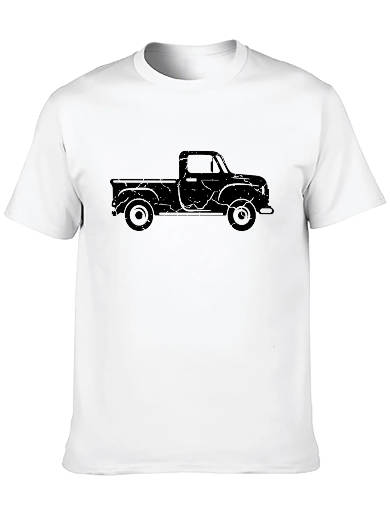 Pickup Retro Classic Car Trucker Gifts For Truck D Casual Graphic T-Shirt – Simple And Comfortable Daily Wear