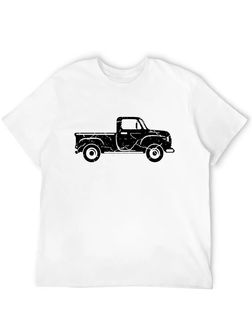 Pickup Retro Classic Car Trucker Gifts For Truck D Casual Graphic T-Shirt – Simple And Comfortable Daily Wear