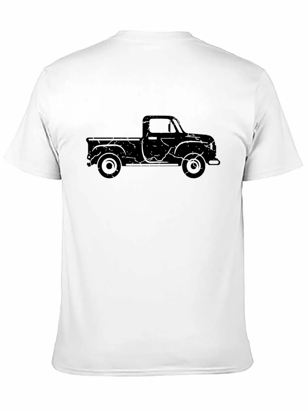 Pickup Retro Classic Car Trucker Gifts For Truck D Casual Graphic T-Shirt – Simple And Comfortable Daily Wear