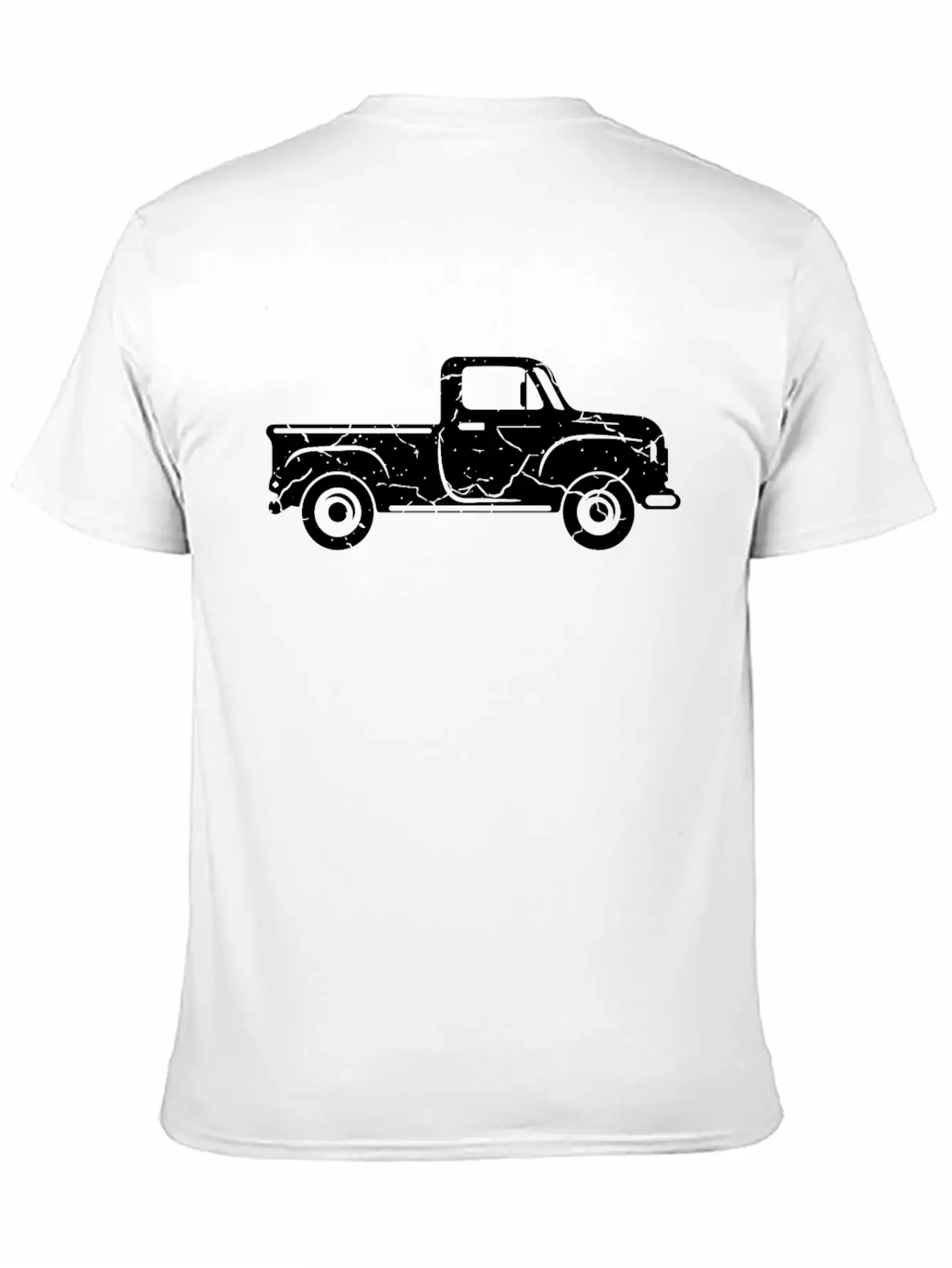 Pickup Retro Classic Car Trucker Gifts For Truck D Casual Graphic T-Shirt – Simple And Comfortable Daily Wear
