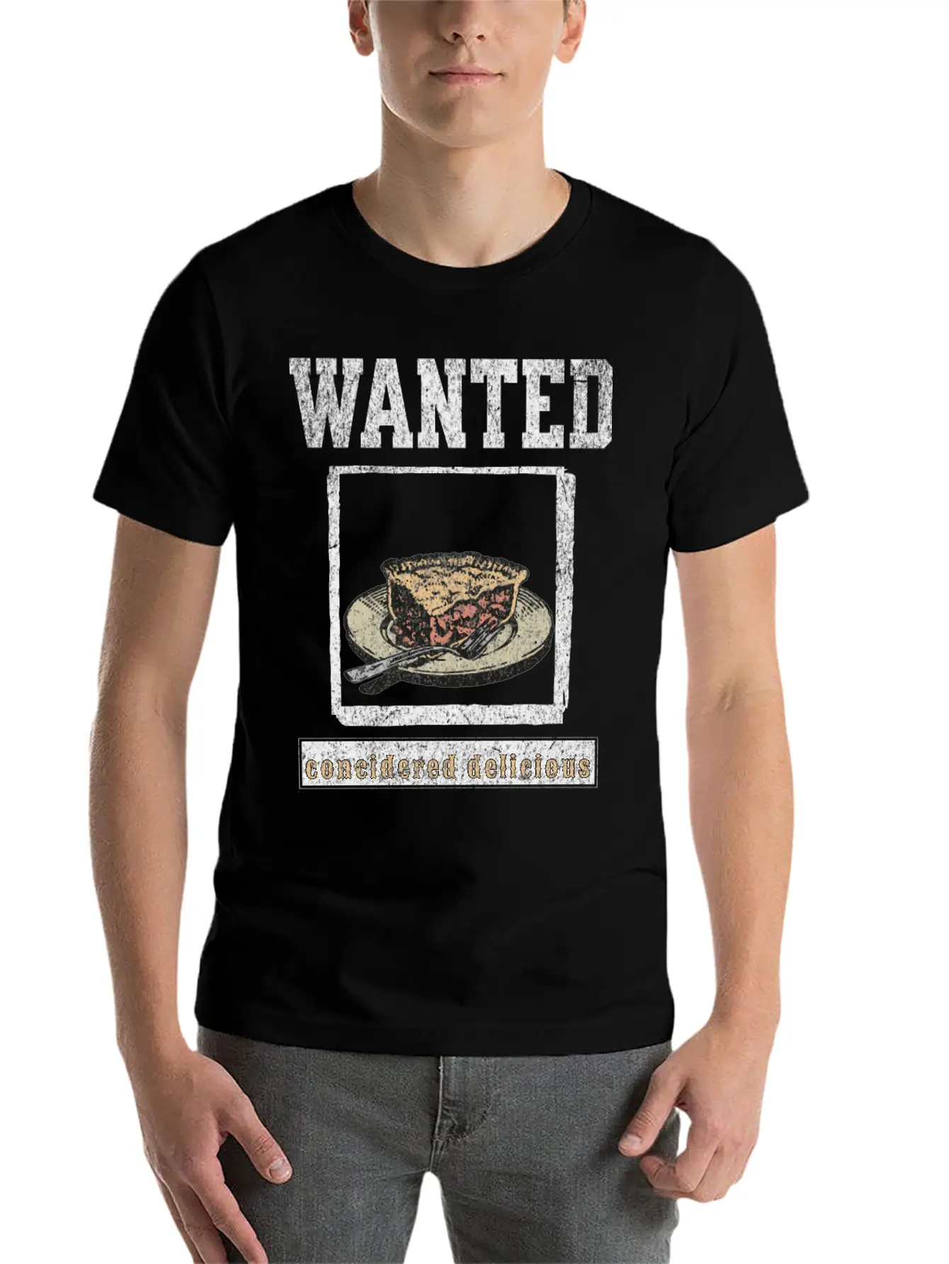 PIE Wanted Classic Fit Graphic Tee For Daily Comfort – Unisex Cotton Shirt