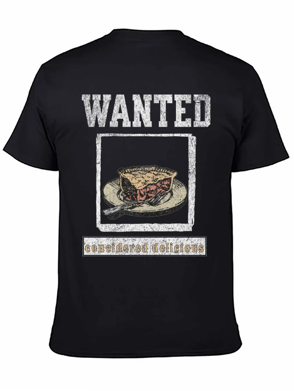 PIE Wanted Classic Fit Graphic Tee For Daily Comfort – Unisex Cotton Shirt