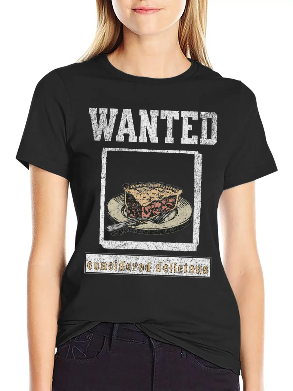 PIE Wanted Classic Fit Graphic Tee For Daily Comfort – Unisex Cotton Shirt