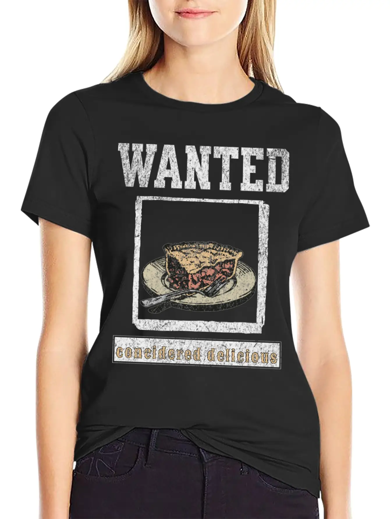 PIE Wanted Classic Fit Graphic Tee For Daily Comfort – Unisex Cotton Shirt