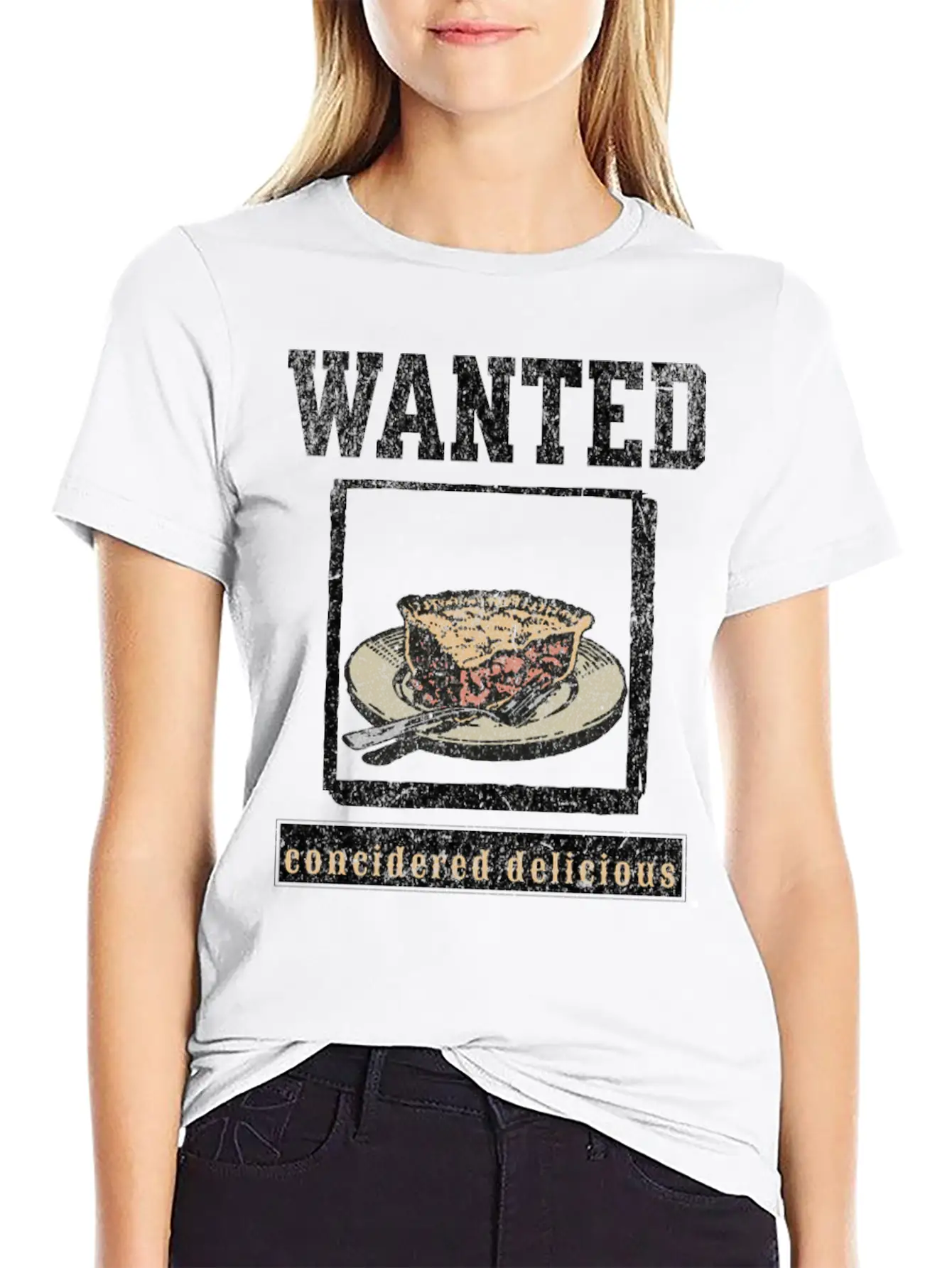 PIE Wanted Classic Fit Graphic Tee For Daily Comfort – Unisex Cotton Shirt