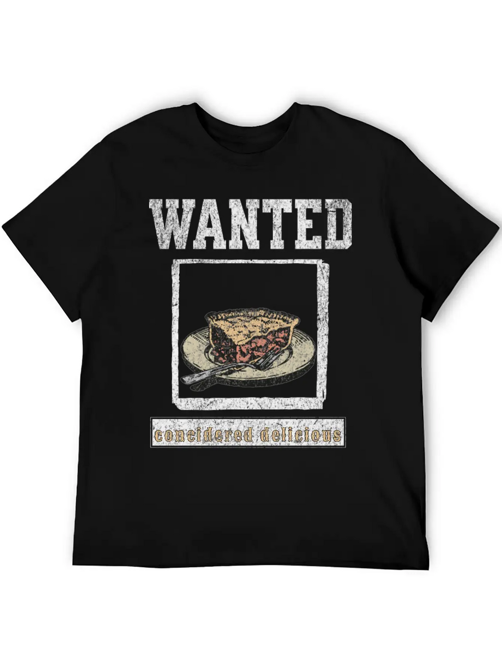 PIE Wanted Classic Fit Graphic Tee For Daily Comfort – Unisex Cotton Shirt