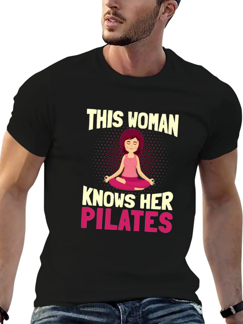 Pilates Unisex Casual T-Shirt – Clean Design For Daily Comfort