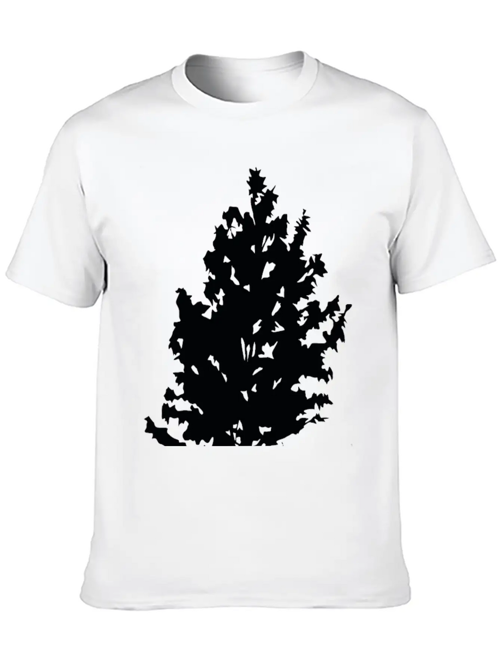 Pine Tree Unisex Casual T-Shirt – Clean Design For Daily Comfort