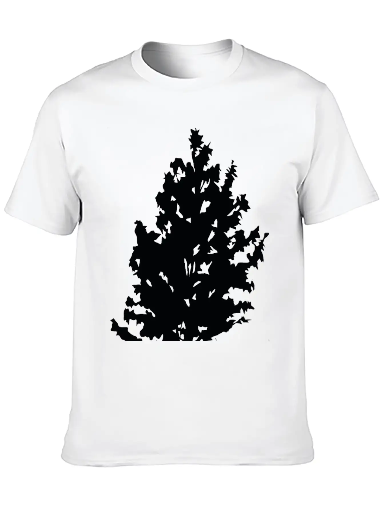 Pine Tree Unisex Casual T-Shirt – Clean Design For Daily Comfort