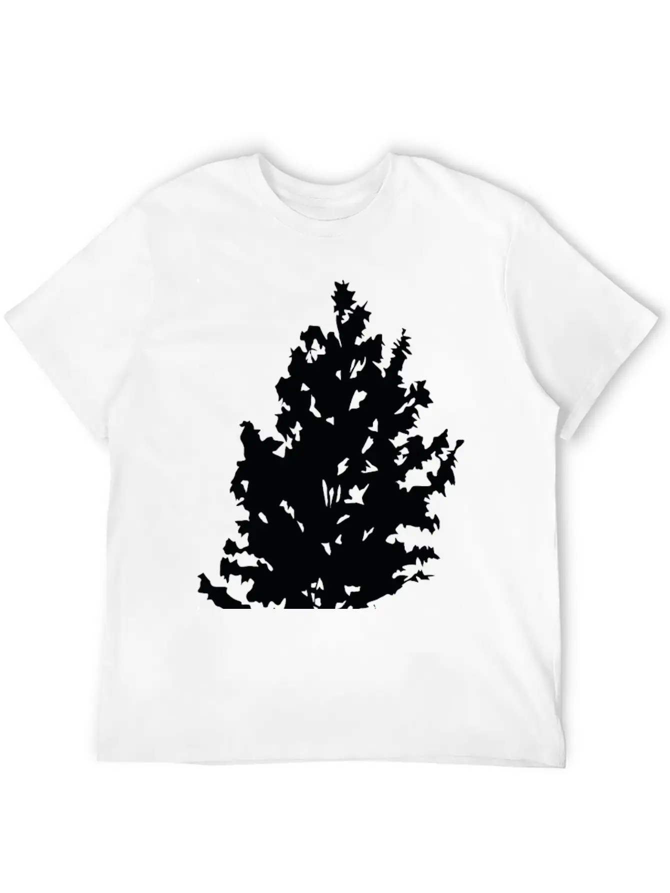 Pine Tree Unisex Casual T-Shirt – Clean Design For Daily Comfort