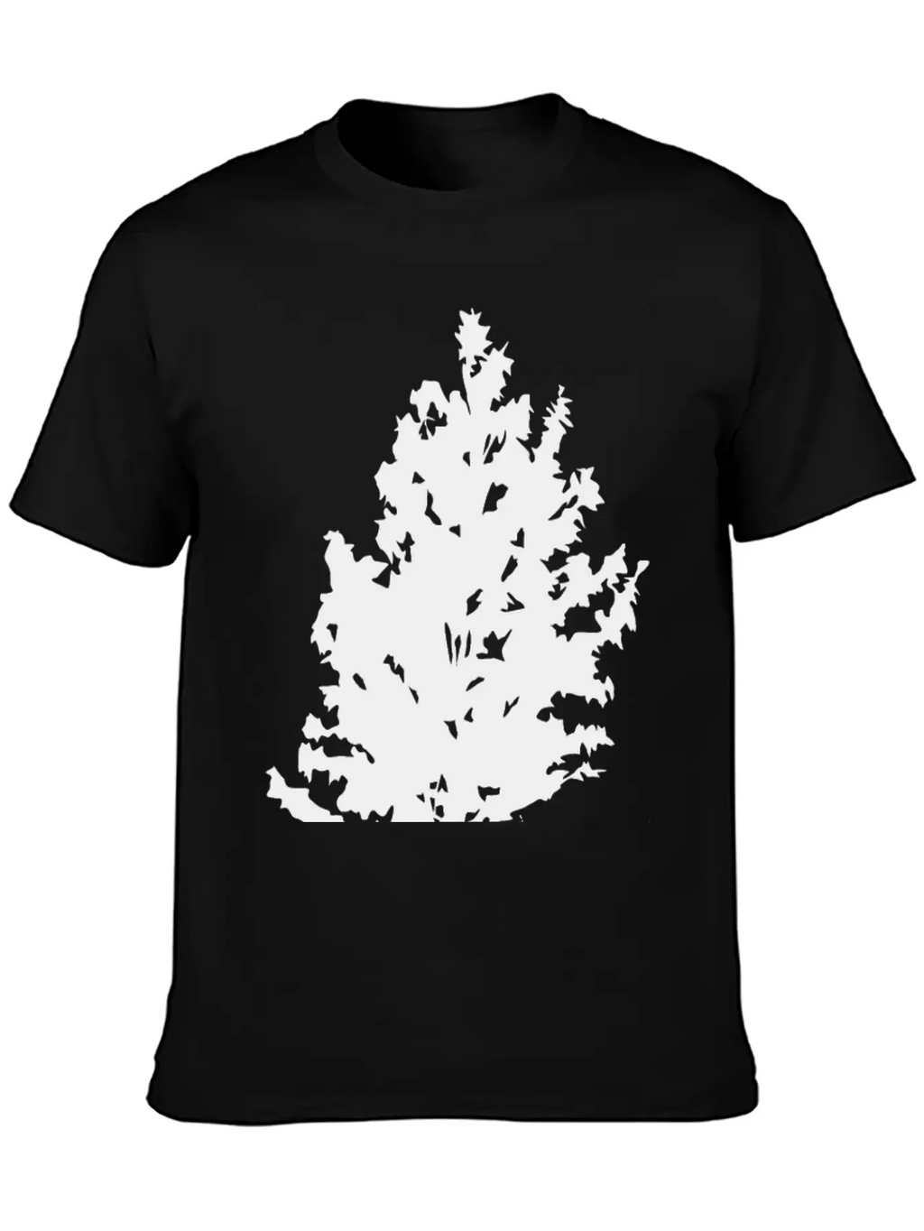 Pine Tree Unisex Casual T-Shirt – Clean Design For Daily Comfort