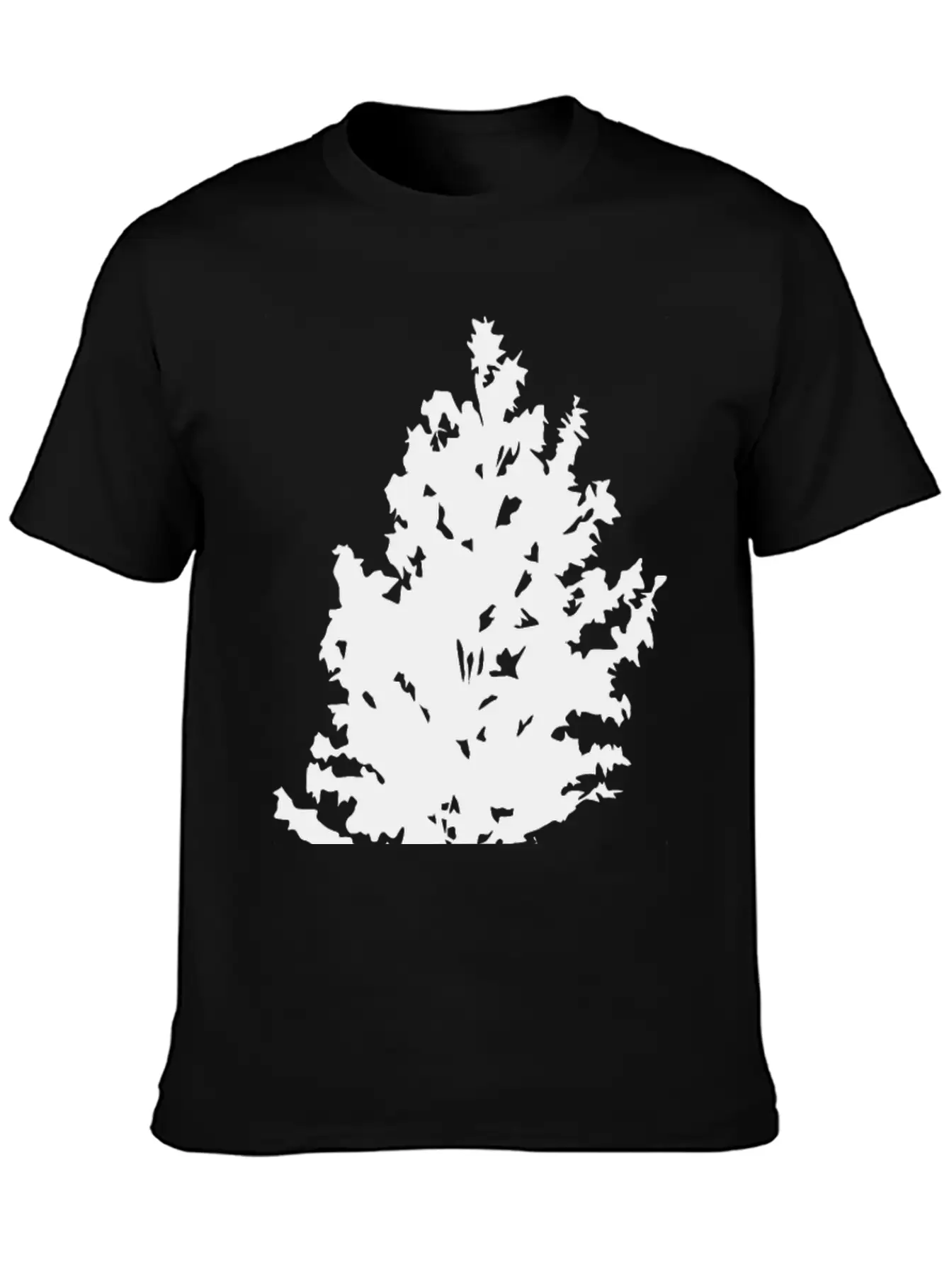 Pine Tree Unisex Casual T-Shirt – Clean Design For Daily Comfort
