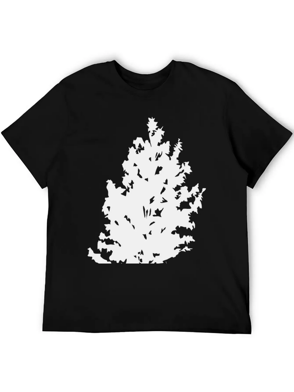 Pine Tree Unisex Casual T-Shirt – Clean Design For Daily Comfort
