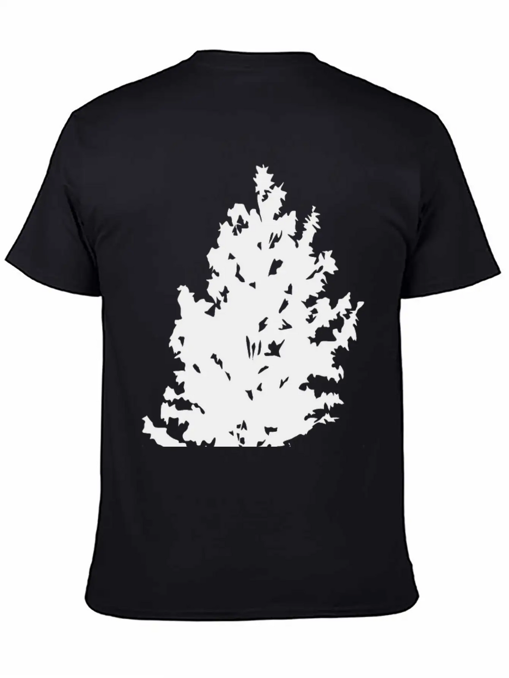 Pine Tree Unisex Casual T-Shirt – Clean Design For Daily Comfort