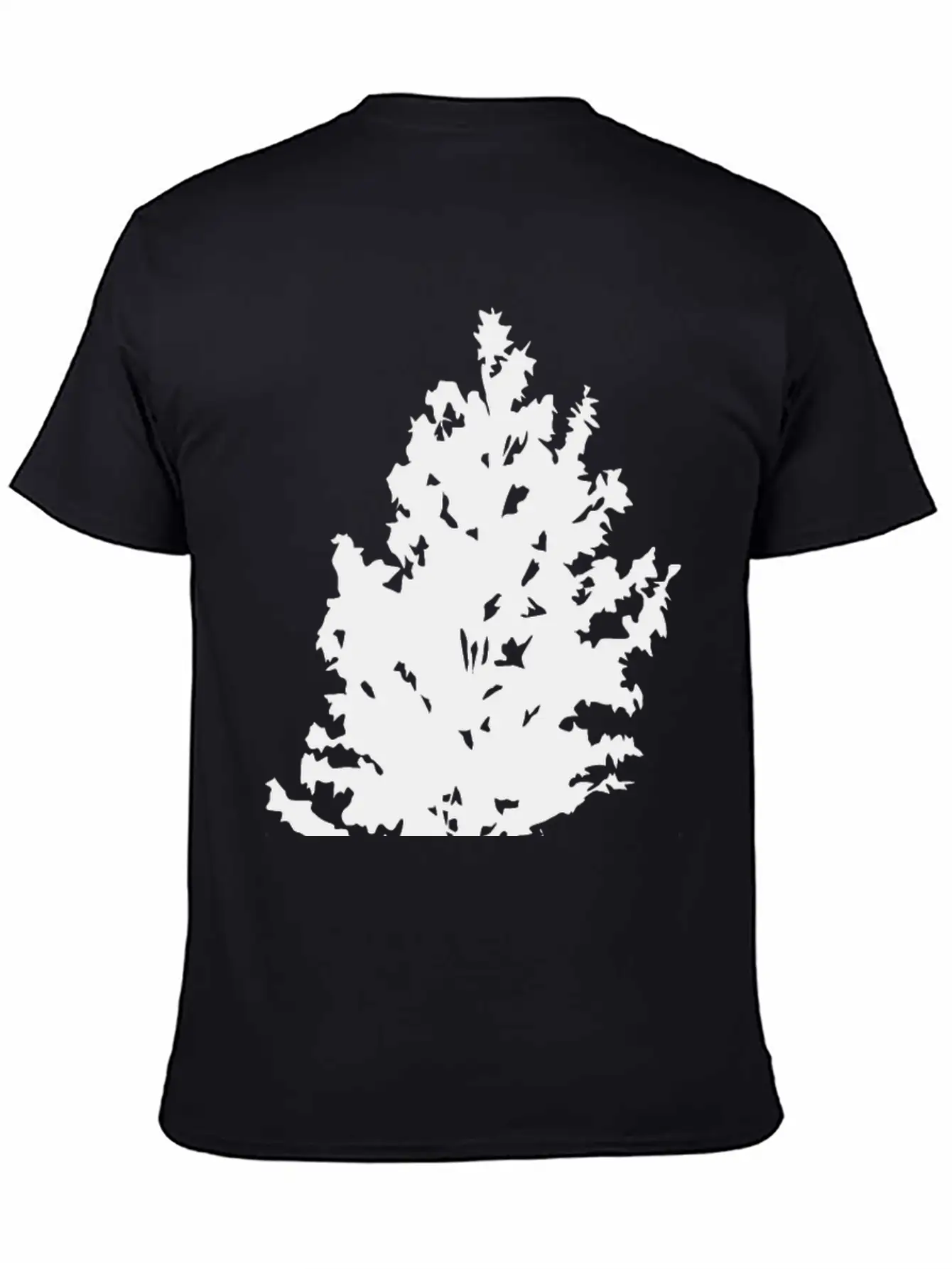 Pine Tree Unisex Casual T-Shirt – Clean Design For Daily Comfort