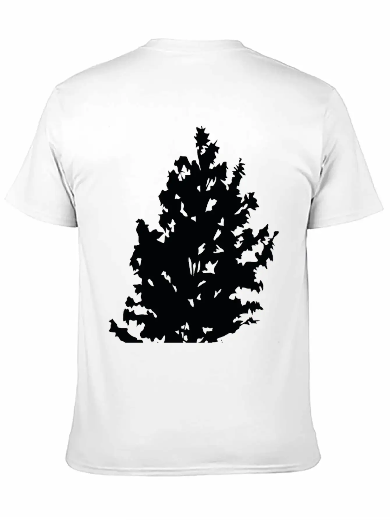 Pine Tree Unisex Casual T-Shirt – Clean Design For Daily Comfort