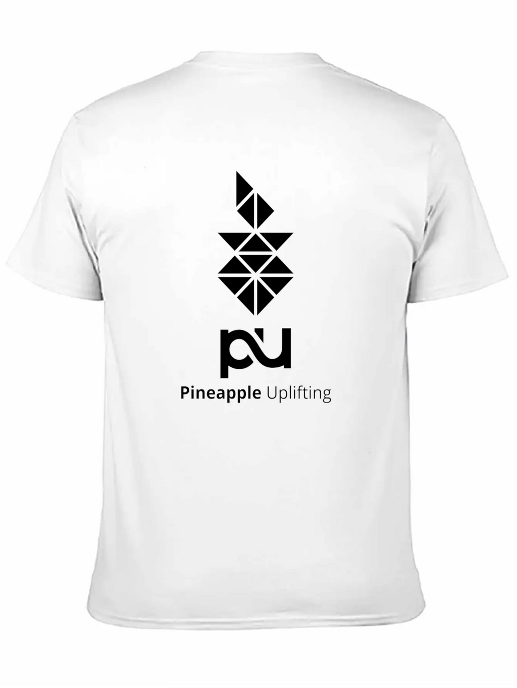 Pineapple Uplifting Unisex Casual T-Shirt – Clean Design For Daily Comfort