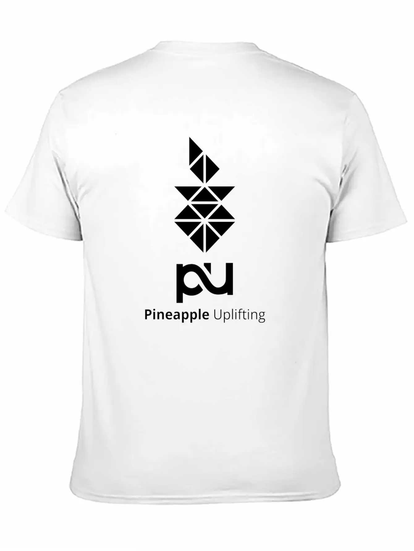 Pineapple Uplifting Unisex Casual T-Shirt – Clean Design For Daily Comfort