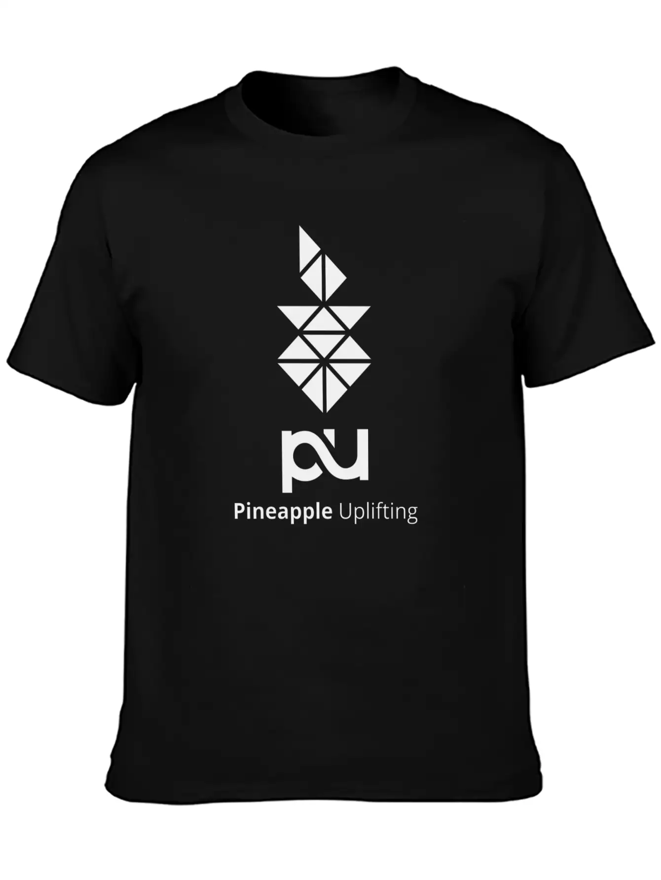 Pineapple Uplifting Unisex Casual T-Shirt – Clean Design For Daily Comfort