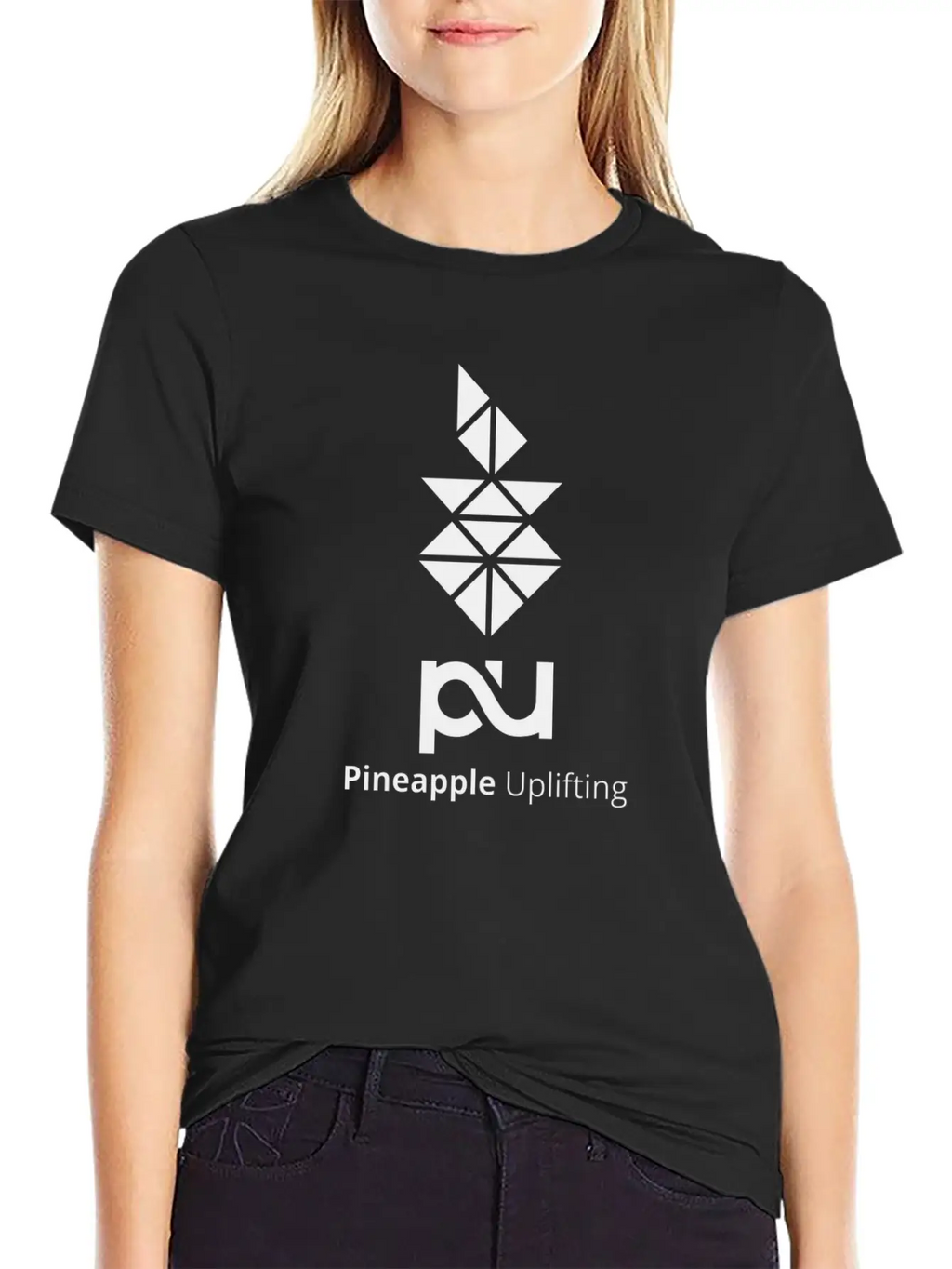 Pineapple Uplifting Unisex Casual T-Shirt – Clean Design For Daily Comfort