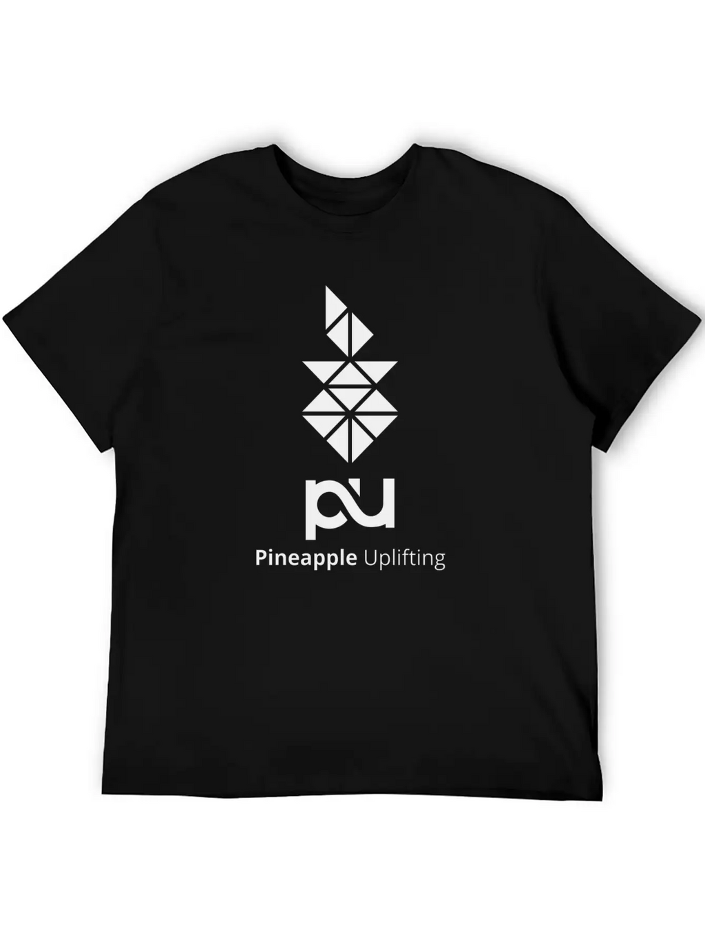 Pineapple Uplifting Unisex Casual T-Shirt – Clean Design For Daily Comfort