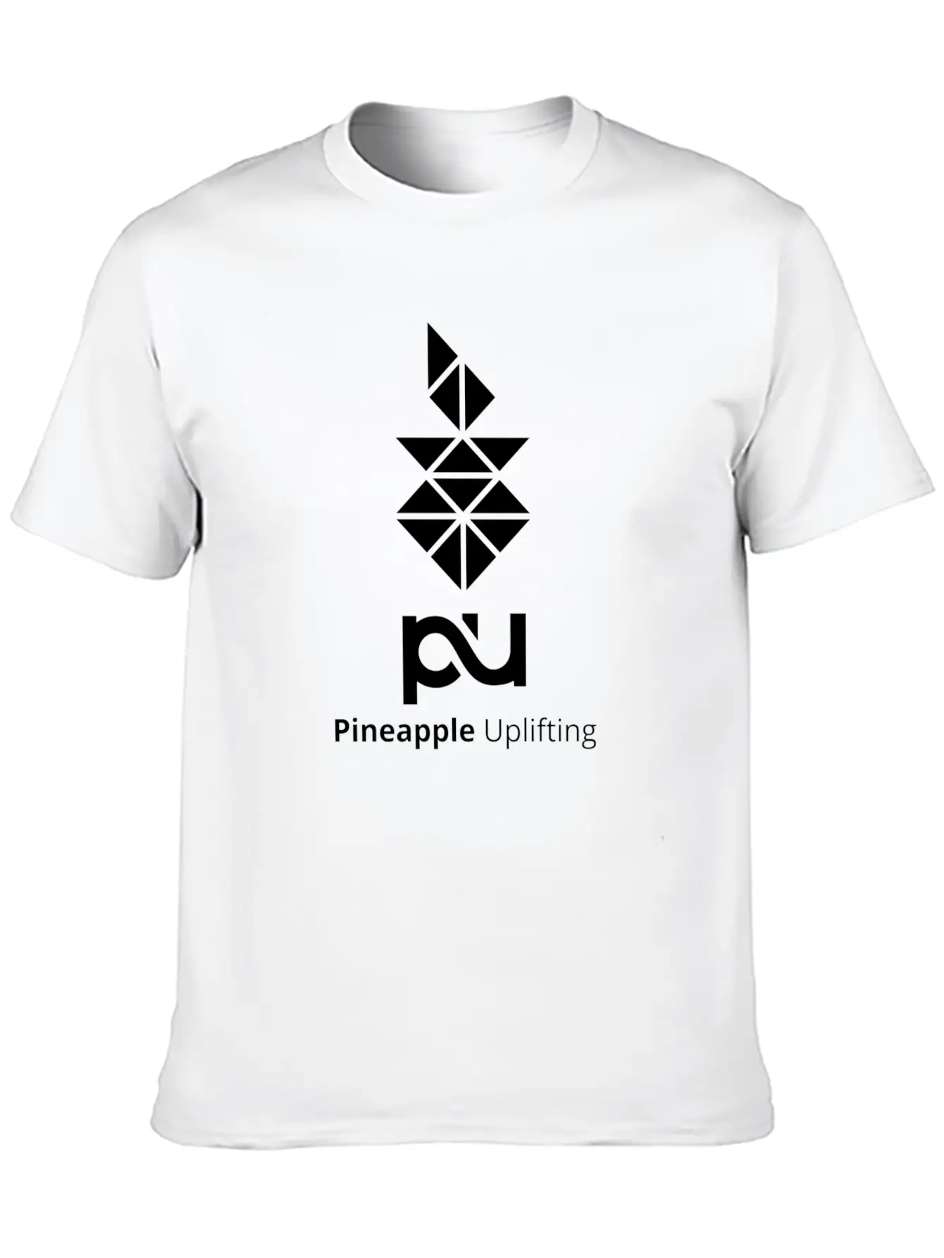 Pineapple Uplifting Unisex Casual T-Shirt – Clean Design For Daily Comfort