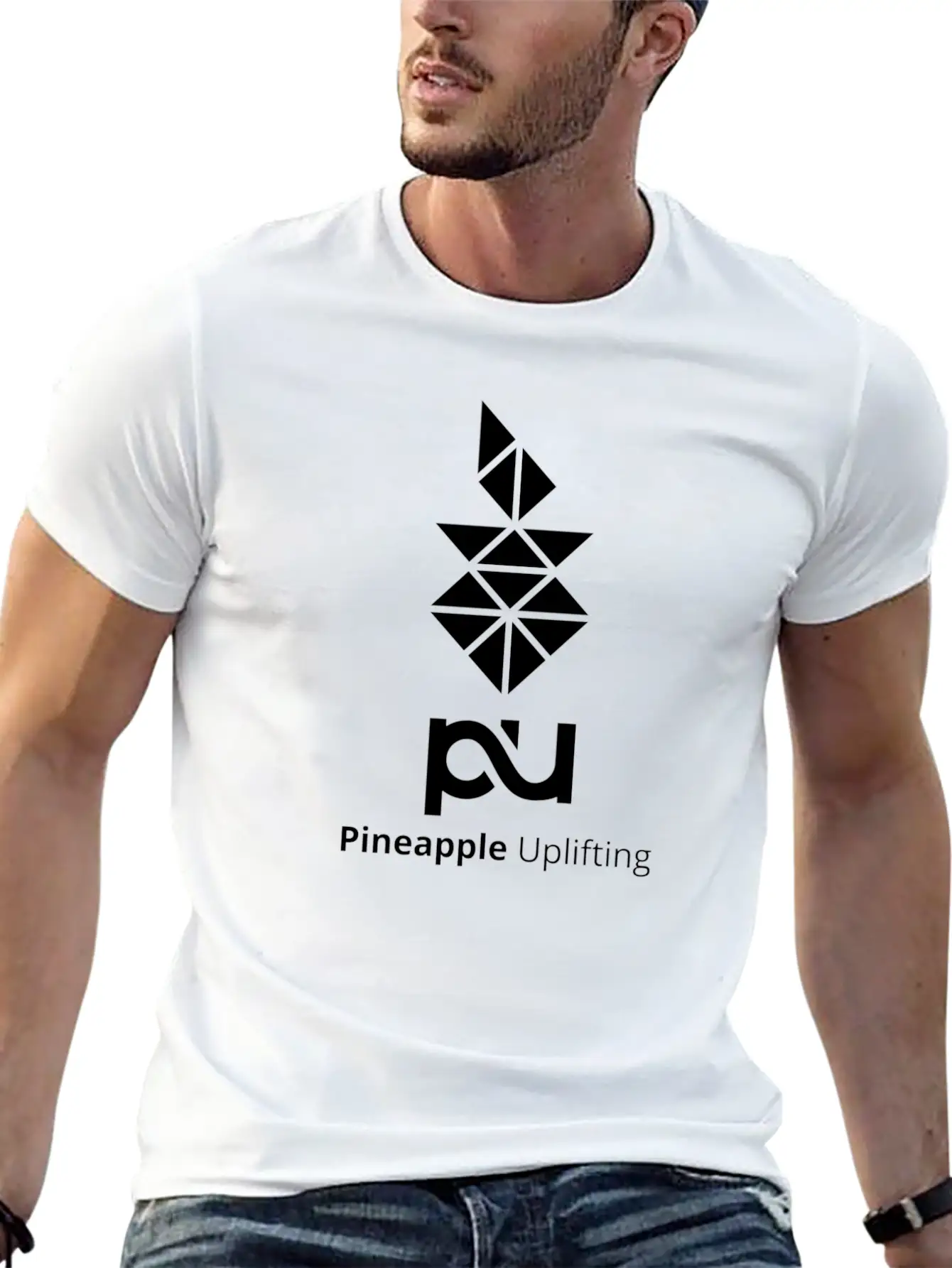 Pineapple Uplifting Unisex Casual T-Shirt – Clean Design For Daily Comfort