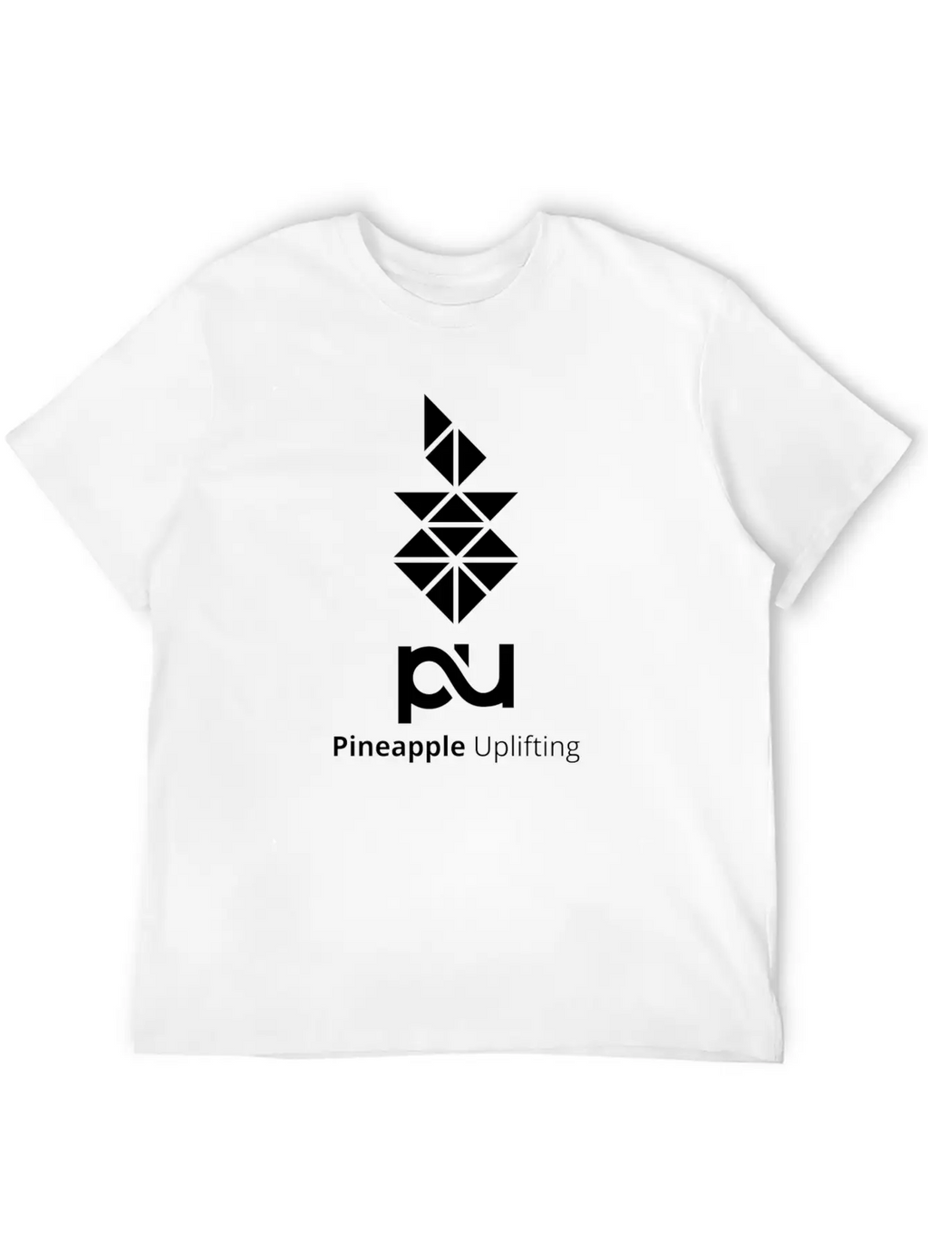 Pineapple Uplifting Unisex Casual T-Shirt – Clean Design For Daily Comfort