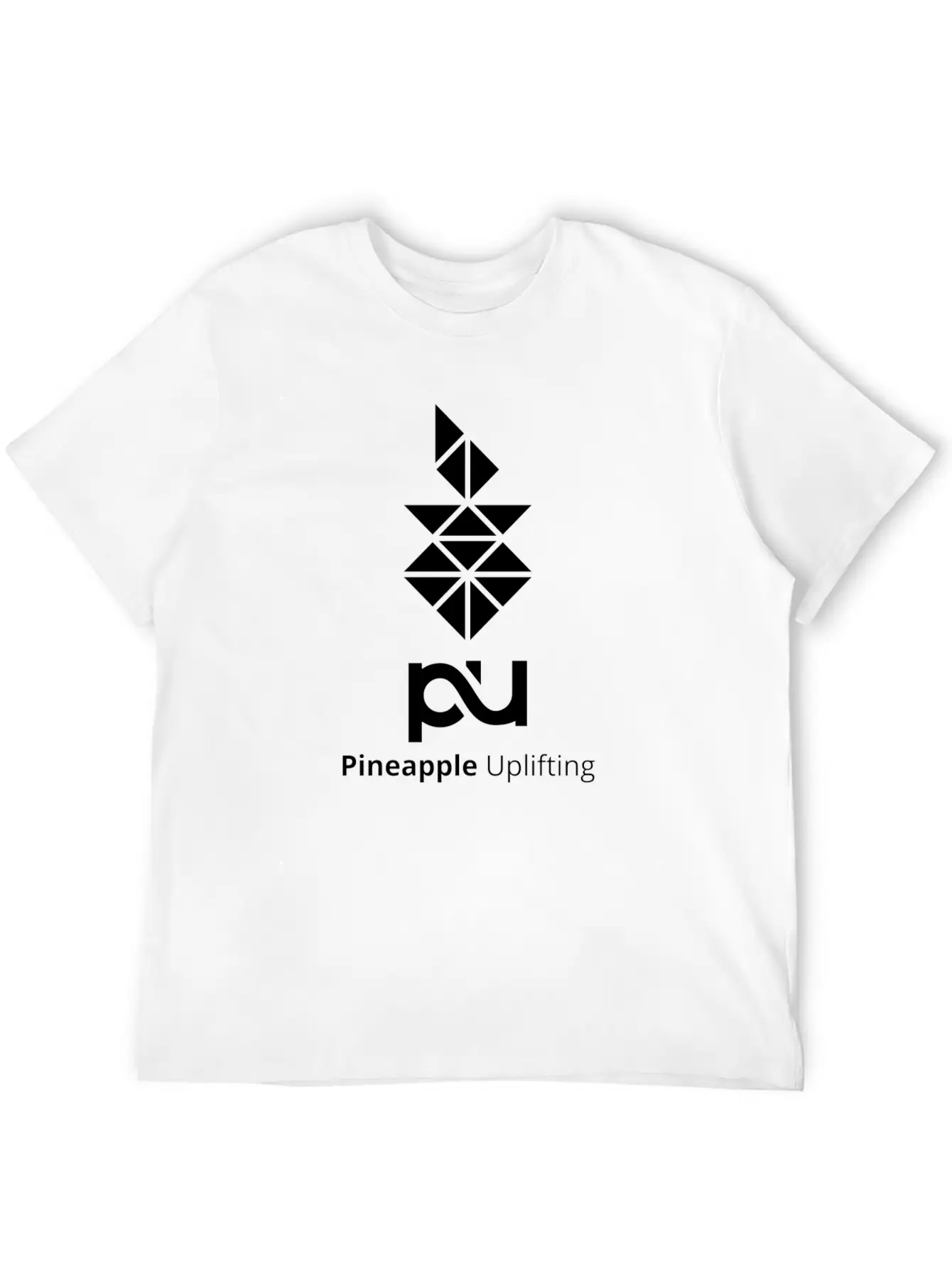 Pineapple Uplifting Unisex Casual T-Shirt – Clean Design For Daily Comfort