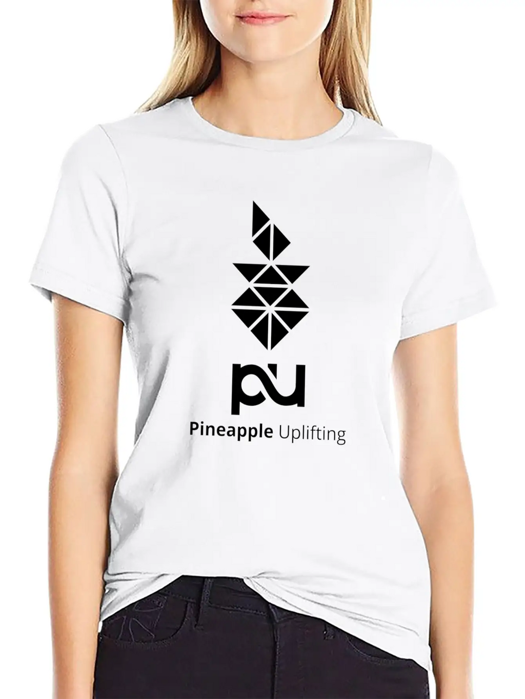 Pineapple Uplifting Unisex Casual T-Shirt – Clean Design For Daily Comfort