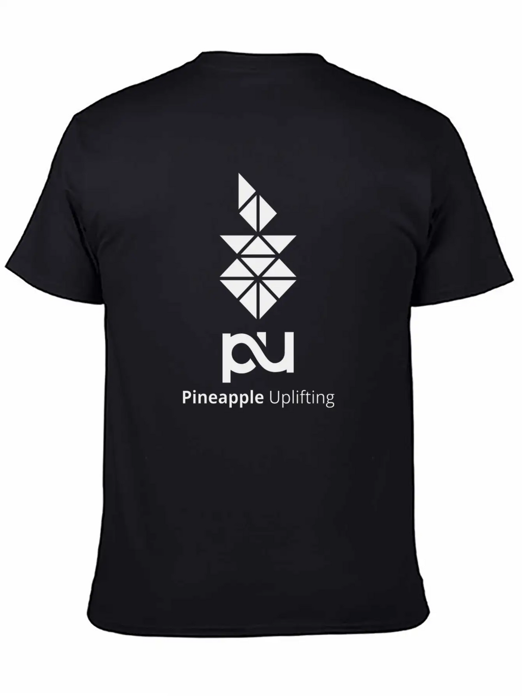 Pineapple Uplifting Unisex Casual T-Shirt – Clean Design For Daily Comfort