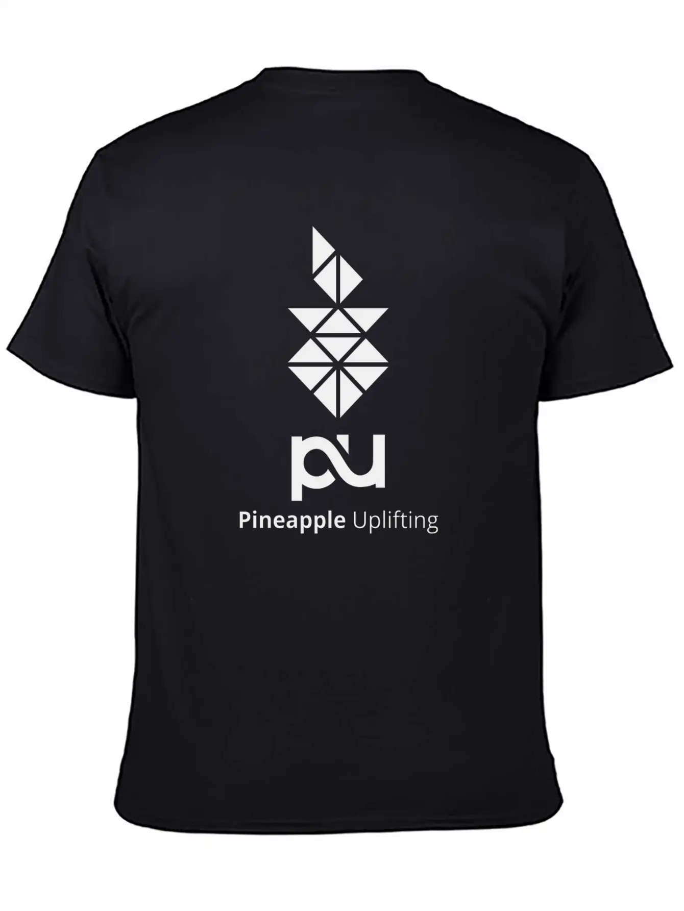 Pineapple Uplifting Unisex Casual T-Shirt – Clean Design For Daily Comfort