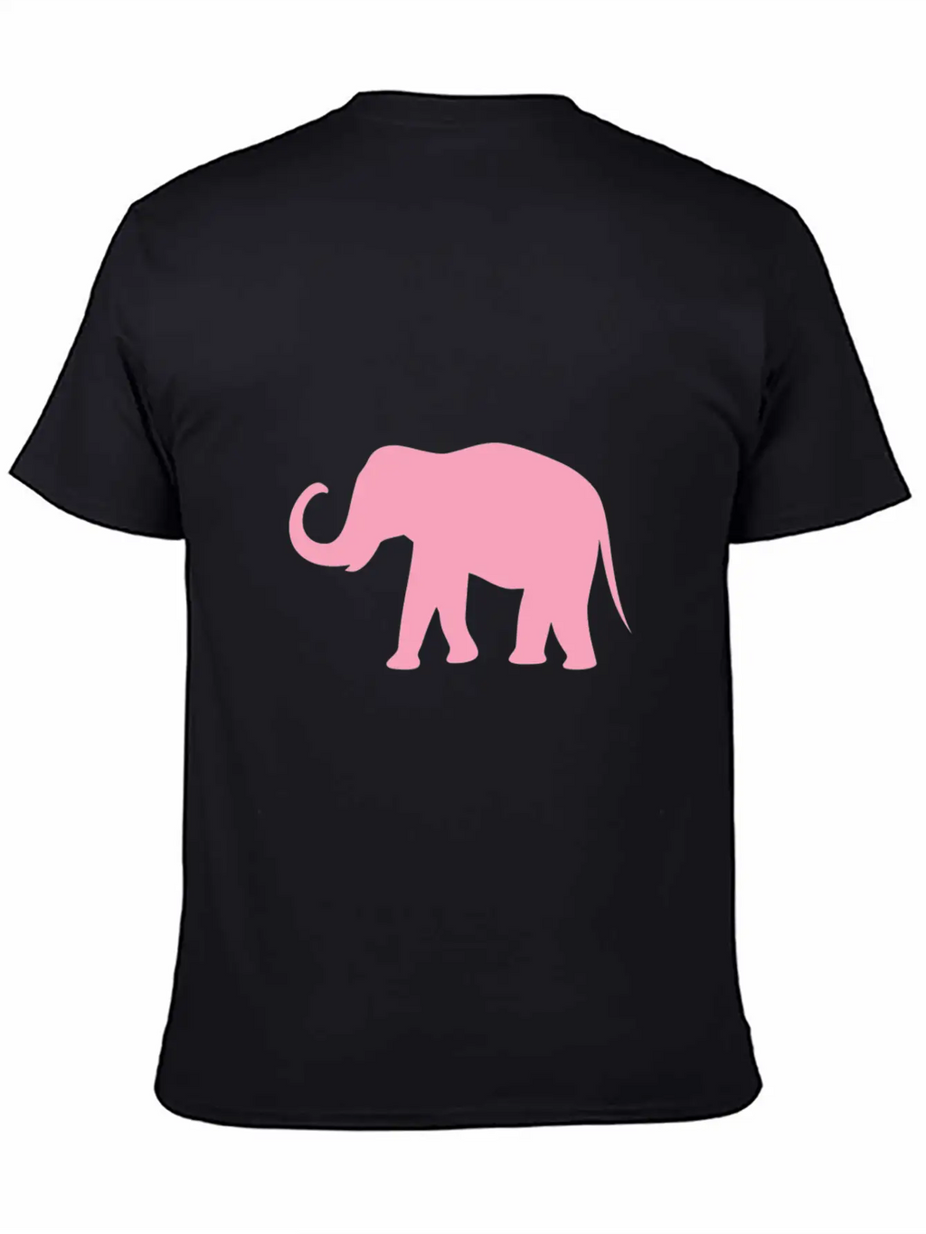 Pink Elephant Tribal Art Tribe Floral Paleo Cave Unisex Casual T-Shirt – Clean Design For Daily Comfort