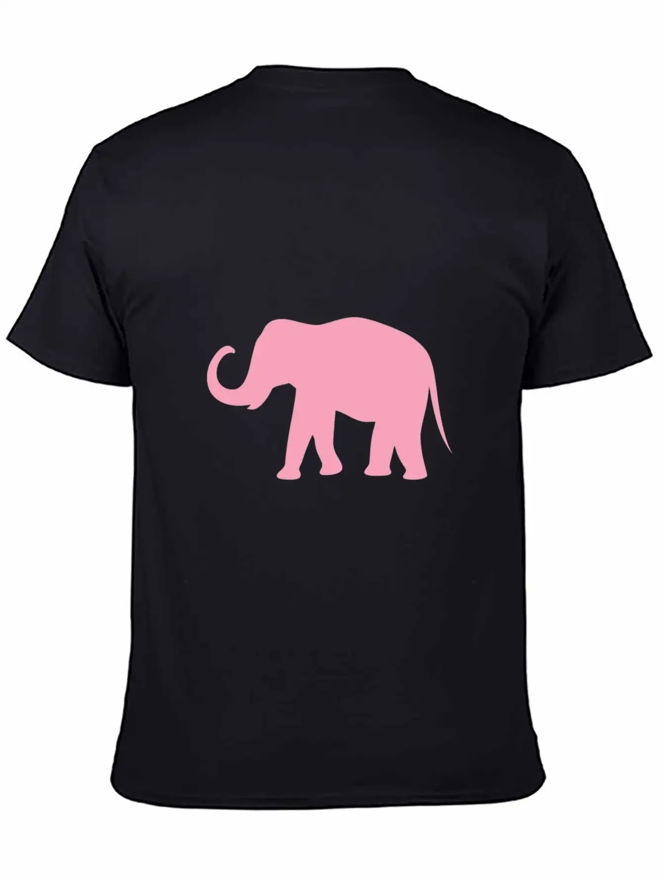 Pink Elephant Tribal Art Tribe Floral Paleo Cave Unisex Casual T-Shirt – Clean Design For Daily Comfort