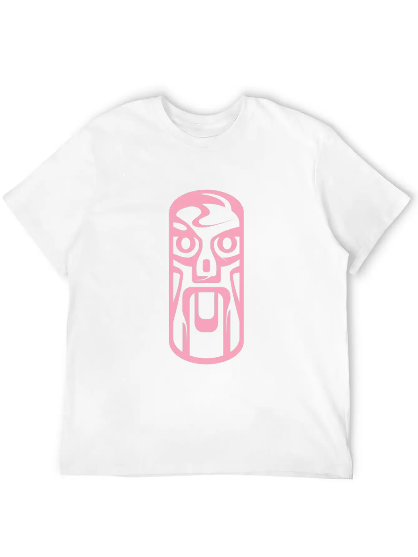 Pink Totem Africa Tribal Art Tribe Floral Paleo Classic Fit Graphic Tee For Daily Comfort – Unisex Cotton Shirt