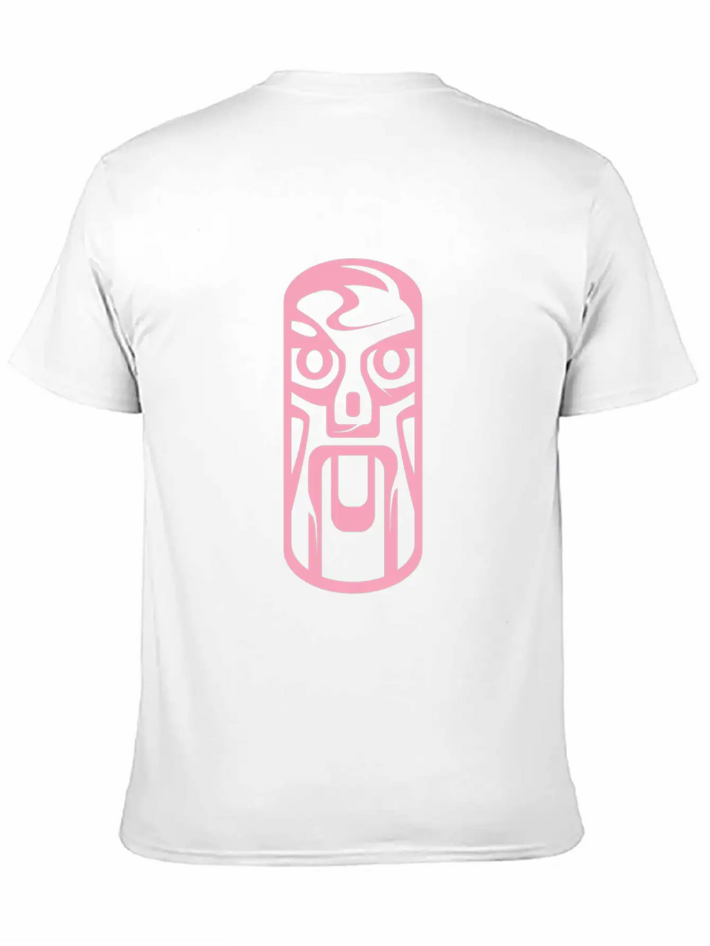 Pink Totem Africa Tribal Art Tribe Floral Paleo Classic Fit Graphic Tee For Daily Comfort – Unisex Cotton Shirt