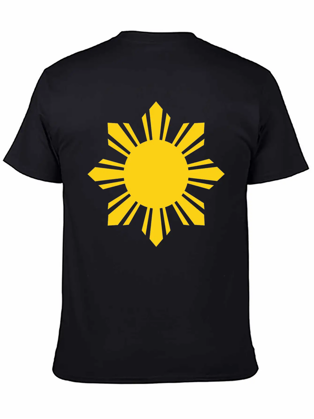Pinoy Sun Unisex Casual T-Shirt – Clean Design For Daily Comfort