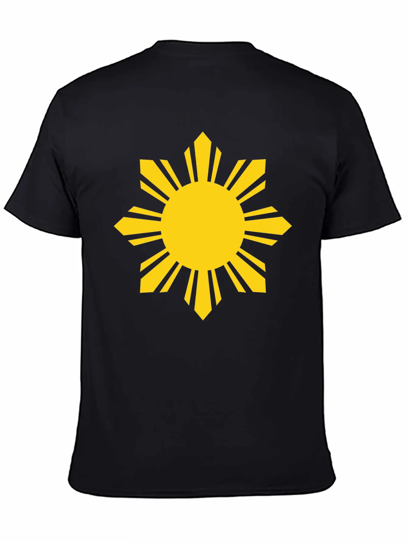 Pinoy Sun Unisex Casual T-Shirt – Clean Design For Daily Comfort