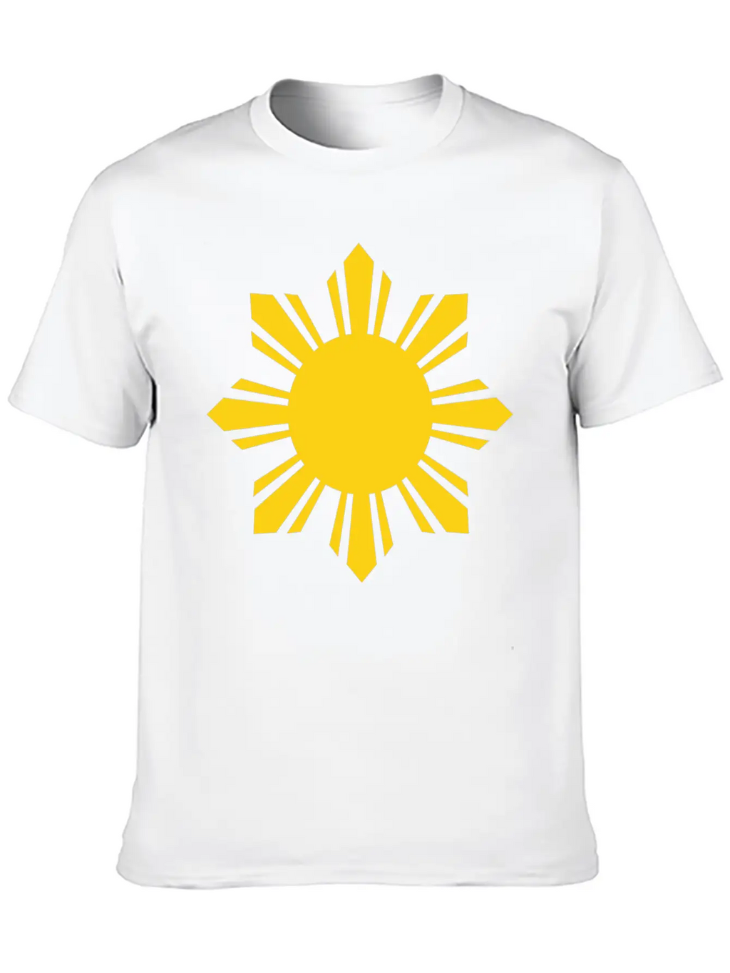 Pinoy Sun Unisex Casual T-Shirt – Clean Design For Daily Comfort