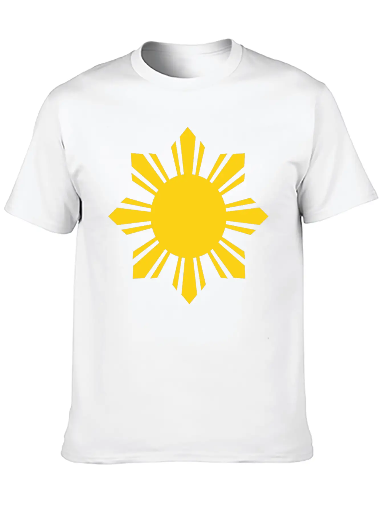 Pinoy Sun Unisex Casual T-Shirt – Clean Design For Daily Comfort
