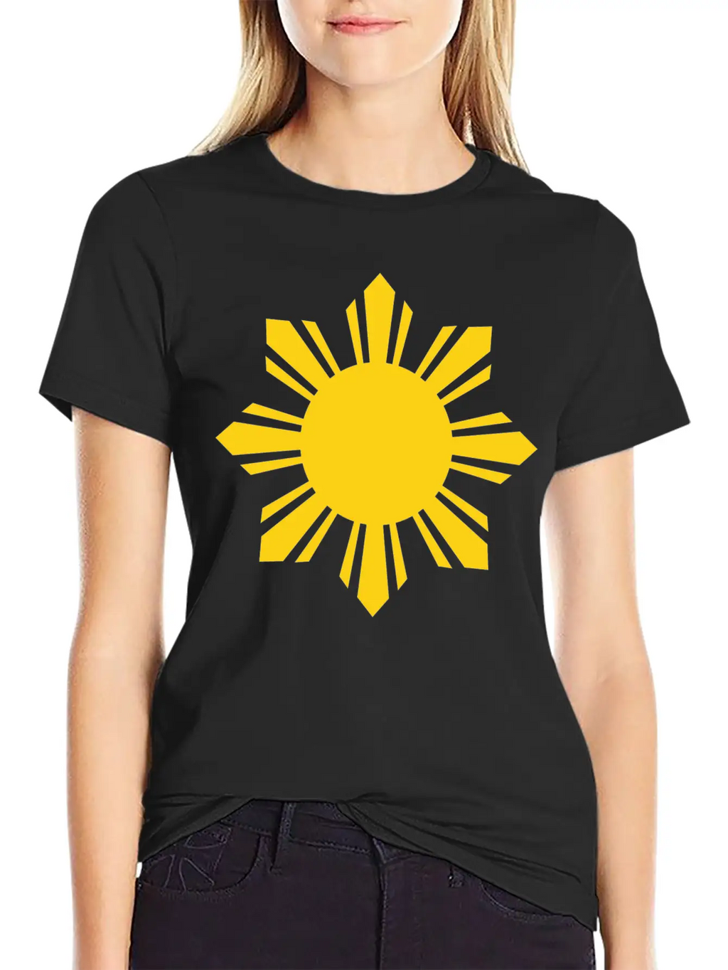 Pinoy Sun Unisex Casual T-Shirt – Clean Design For Daily Comfort