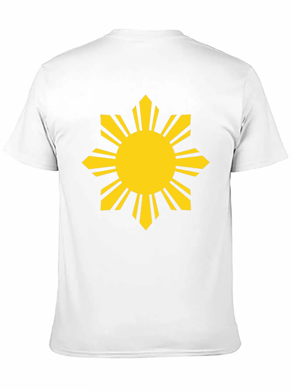 Pinoy Sun Unisex Casual T-Shirt – Clean Design For Daily Comfort